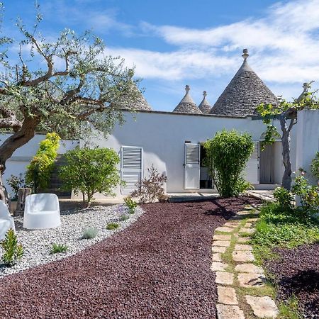 Вилла Trullo Grecla With Pool And Parking Мартина-Франка Экстерьер фото