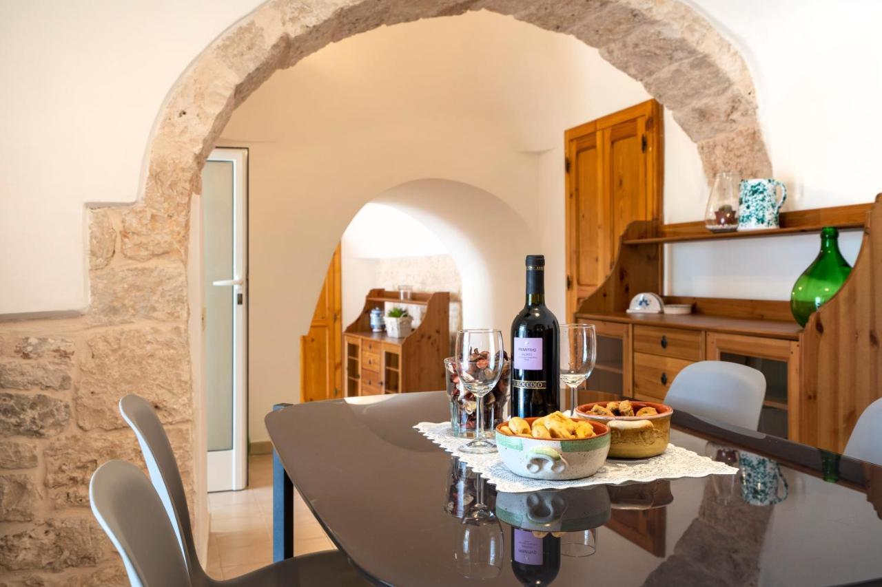 Вилла Trullo Grecla With Pool And Parking Мартина-Франка Экстерьер фото
