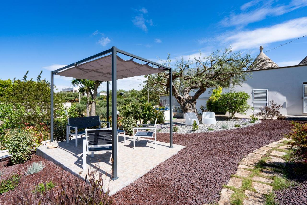 Вилла Trullo Grecla With Pool And Parking Мартина-Франка Экстерьер фото