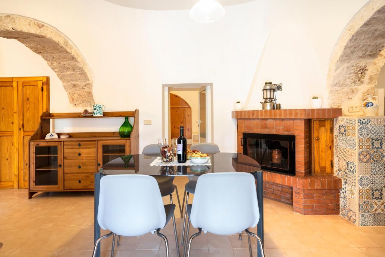 Вилла Trullo Grecla With Pool And Parking Мартина-Франка Экстерьер фото