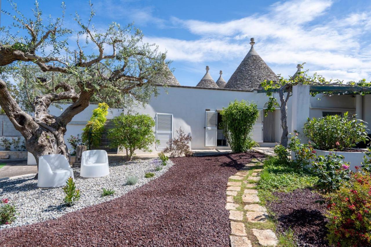 Вилла Trullo Grecla With Pool And Parking Мартина-Франка Экстерьер фото