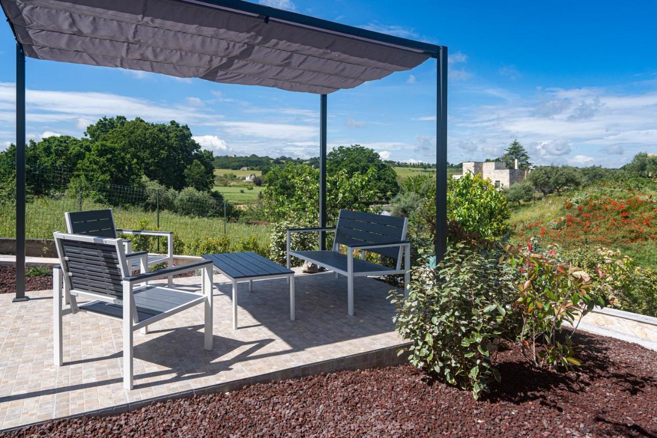Вилла Trullo Grecla With Pool And Parking Мартина-Франка Экстерьер фото