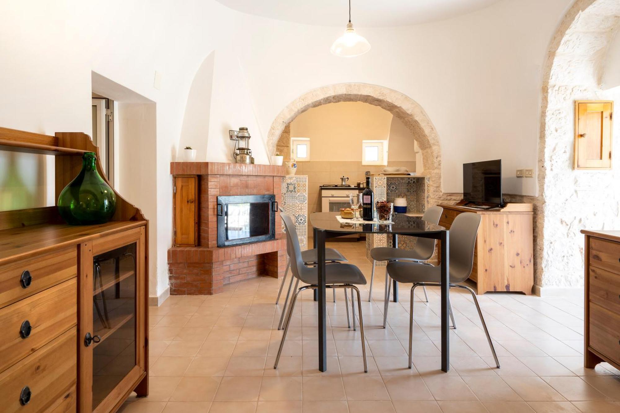 Вилла Trullo Grecla With Pool And Parking Мартина-Франка Экстерьер фото