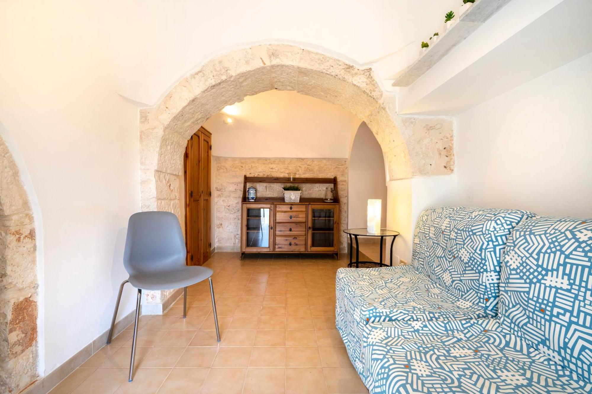 Вилла Trullo Grecla With Pool And Parking Мартина-Франка Экстерьер фото