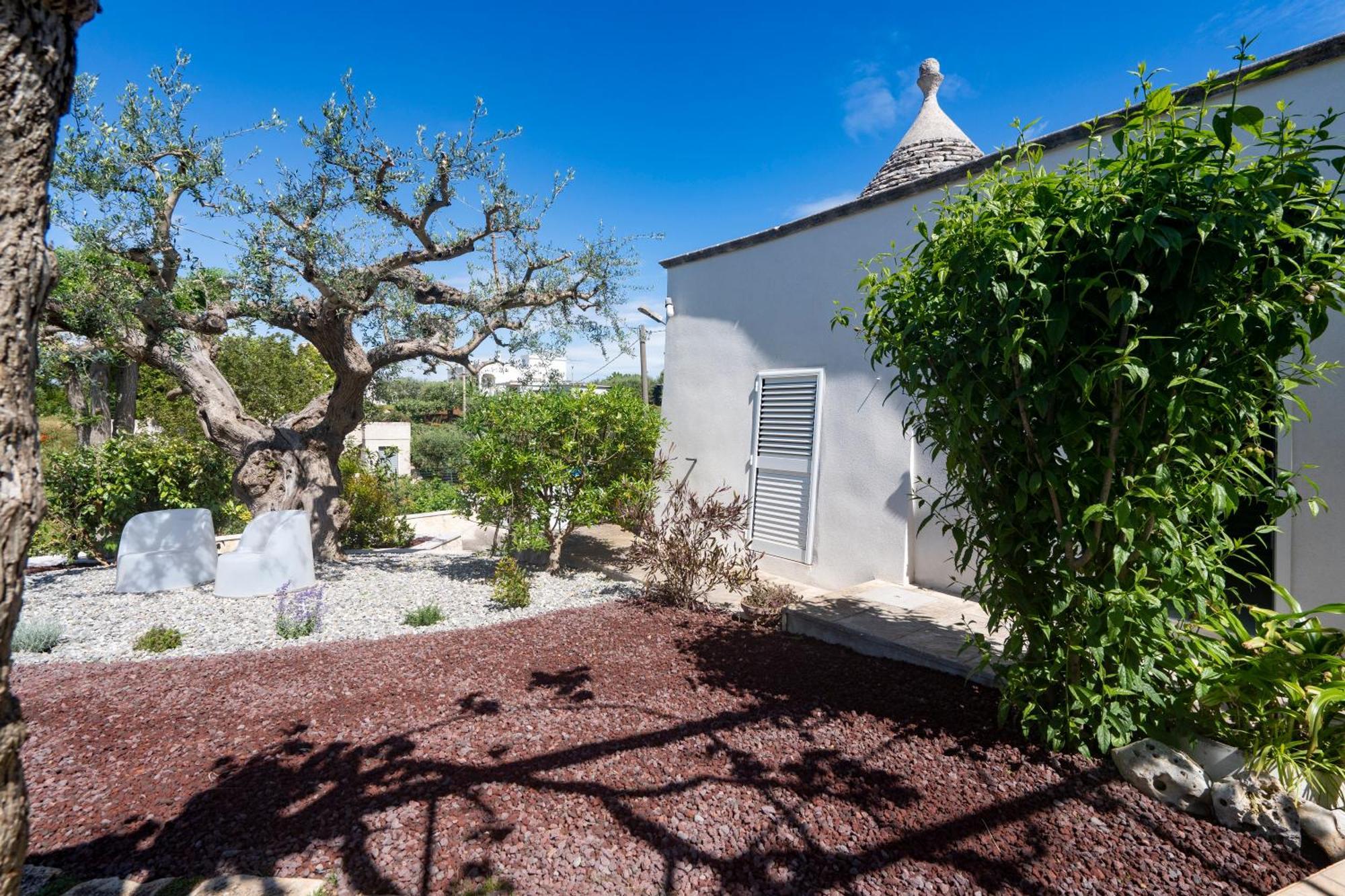 Вилла Trullo Grecla With Pool And Parking Мартина-Франка Экстерьер фото
