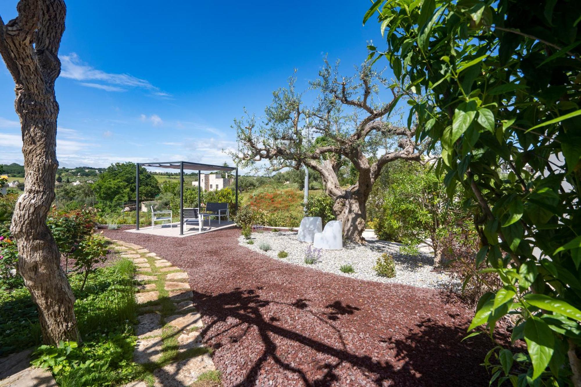 Вилла Trullo Grecla With Pool And Parking Мартина-Франка Экстерьер фото